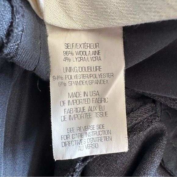 Theory - Max C Slacks - Charcoal - Size 6 - Picture 3 of 10